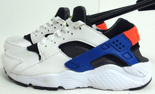 Youth Size 5Y White Nike Huarache Run GS Running Shoes DQ0975 100