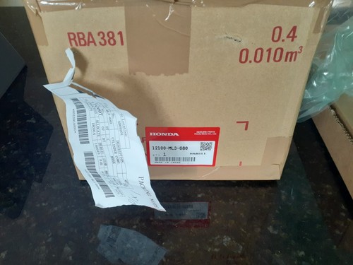 HONDA CR500R CYLINDER jug 12100-ML3-680 NEW OEM CR500 cr 500r 89-01 - Bild 4 von 6