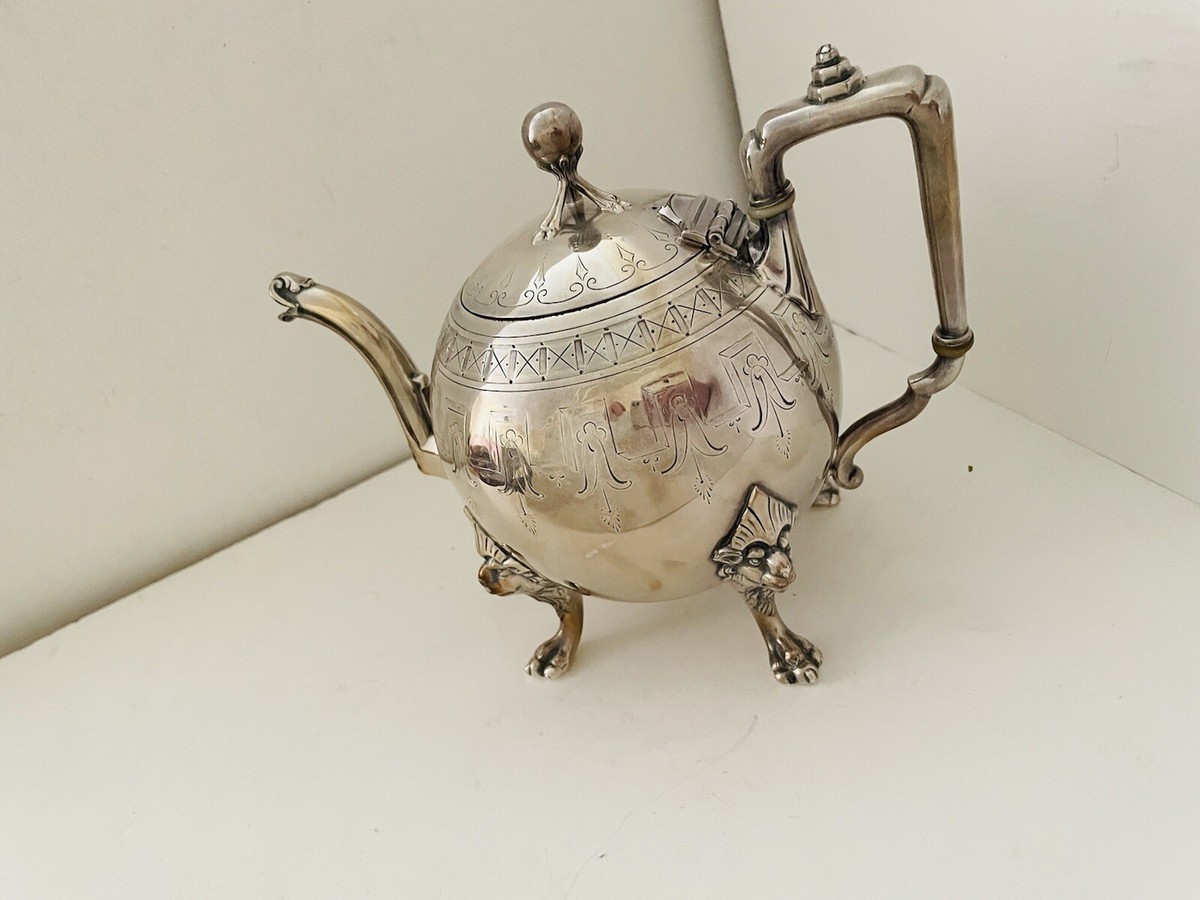 REED & BARTON ティーポット REED & BARTON ティーポット Reed & Barton 4 piece Silverplate