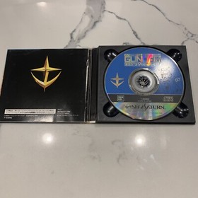(3)Games Mobile Suit Gundam Z Bundle Lot (Sega Saturn JP) US SELLER FAST SHIPPED