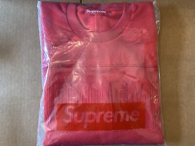 Supreme Track Crewneck Red Black F/W 14 | eBay Supreme Track Crewneck Red Black F/W 14 | eBay