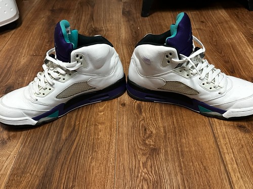 Nike Air Jordan 5 Retro Vintage "Grape" - Size UK 9 (US 10) - OG V 136027-108 - Picture 4 of 7