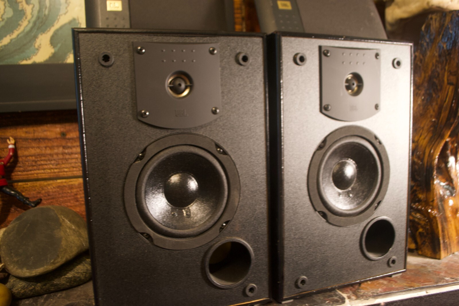 JBL J2050 Bookshelf speakers pair TESTED eBay