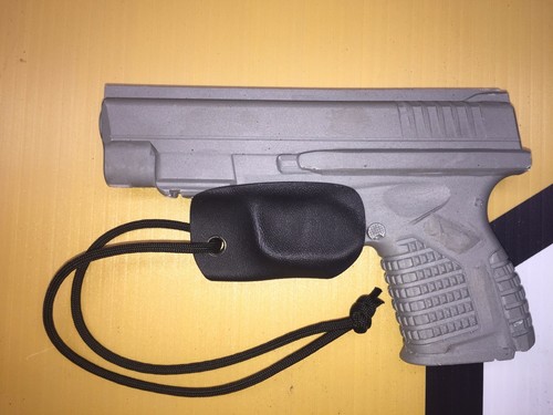 Kydex Trigger Guard for Springfield XDS Black - Picture 1 of 2