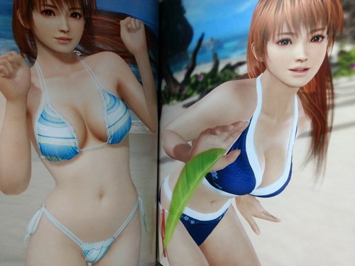 DOA dead or alive xtreme 3 gravure photo book VENUS ver illustration booklet - Picture 2 of 3
