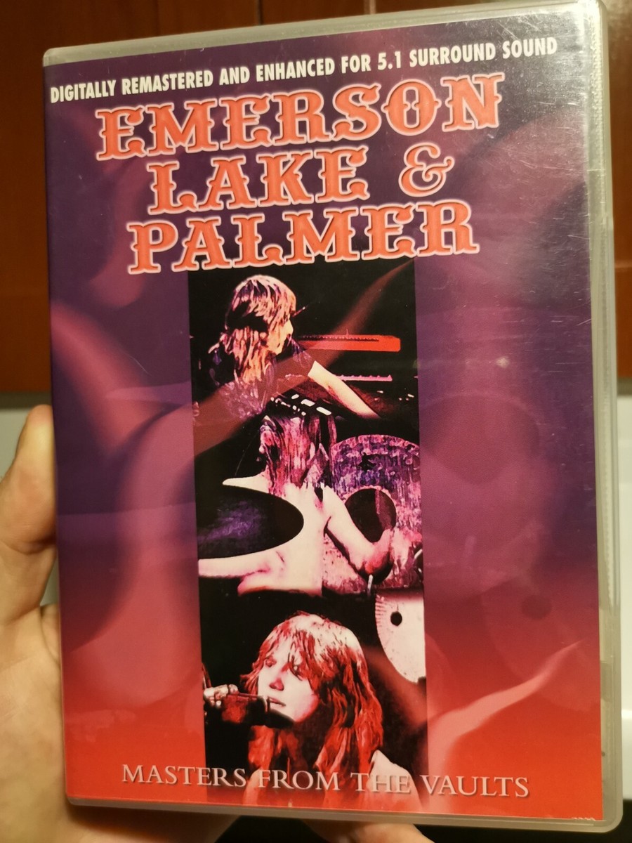 EmersonLake＆Palmerデラックス盤CD(SACDDVDAudio) EmersonLake＆Palmerデラックス盤CD(SACDDVDAudio) EMERSON