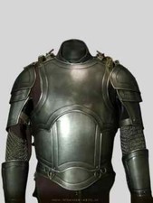 Medieval Cuirass Knight Armor With Bracers Warrior Knight Armor Half Body Armor