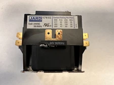 JARD 17415 1-1/2 POLES 40A  DEFINITE PURPOSE CONTACTOR W/LUGS BRAND NEW