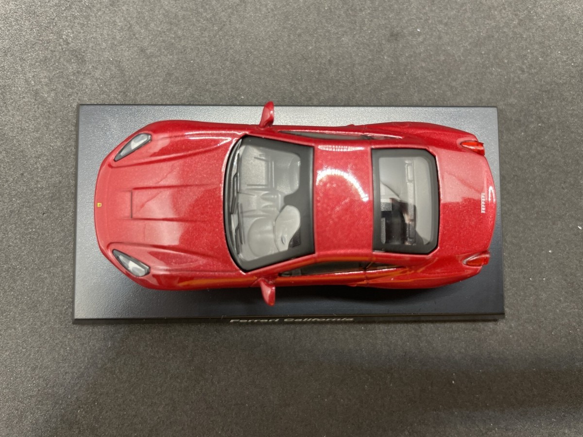 Ferrari - ゆっち Kyosho 1/64 Ferrari collection 7neo California Metallic Red