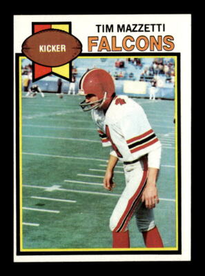 1979 Topps #36 Tim Mazzetti Atlanta Falcons Rookie RC EX Football Card ...