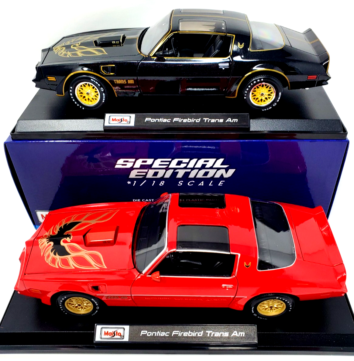 Maisto 1/18 Firebird Trans Amトランザム 2 SPECIAL☆EDITION MAISTO PONTIAC FIREBIRD-TRANS AM 1:18