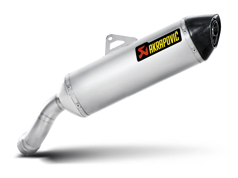 Tuyau D'Échappement [AKRAPOVIC] Titane BMW R 1200 GS / Adv. 2010-2013 - Photo 4/4