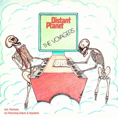 Italo Maxi Vinyl The Voyagers Distant Planet