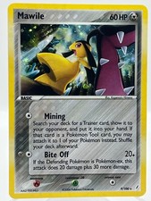 Mawile 9/100 EX Crystal Guardians Holo Rare Vintage Pokemon TCG Card
