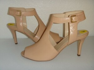 nine west open toe booties