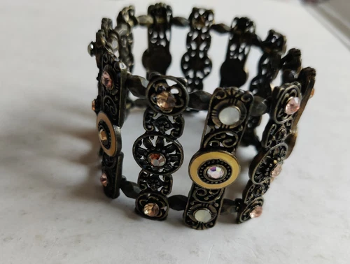 bracelet baroque peaky blinders 1930 Très bon état·Vintage