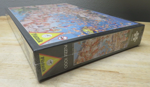 Piatnik F Ruyer Beach Puzzle 1000 Piece 536748 New 2012 Measures 26.5 x 17.5 in. - Picture 3 of 6