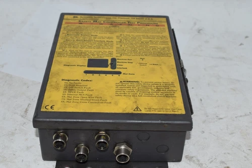 STI Omron MC6AC-0013 Machine Safety Controller Safety Mat 100 ~ 240VAC, 24VDC Su