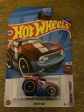 HOT WHEELS ROCKET BOX 69/250 2022 EXCLUSIVE HARD TO FIND COLLECTIBLE RED