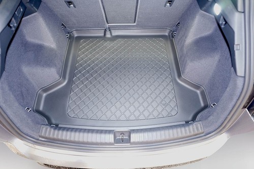 Boot Mat Liner Waterproof Anti slip for Audi Q4 Sportback e-tron 2021-2025 - Imagen 5 de 7