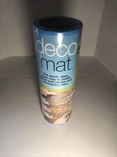 DECOMAT - Self Adhesive Foam Mat Made in USA New Sealed