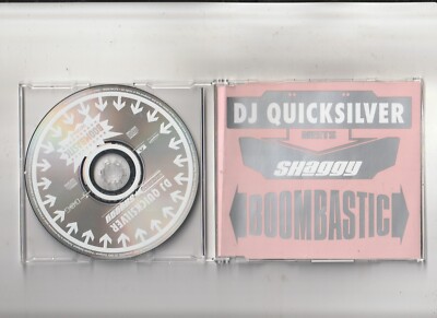 DJ Quicksilver Boombastic (2001, meets Shaggy) [Maxi-CD]