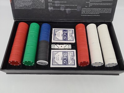 Poker Set - The Winning Hand - Premium Poker Set inkl. deutscher