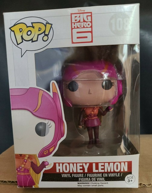 Funko POP! Disney: Big Hero 6-Honey Lemon Action Figure for sale online | eBay