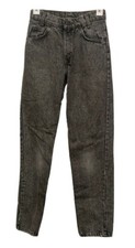 Vintage Levi s 550 Jeans - Size 26x30 Student Fit Black Tab Denim Jeans