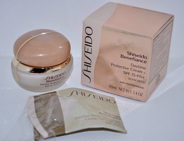 Shiseido Benefiance Daytime Protective Cream N SPF 15 1.4OZ 40ML (-477)