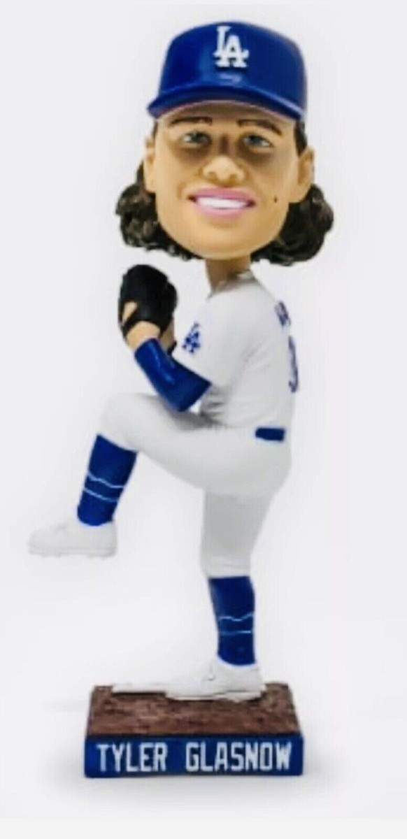 Tyler Gla LA Dodgers ボブルヘッド Tyler Glasnow 2024 Bobblehead LA Dodgers SGA | eBay