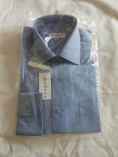 Men's Dress Shirt Formal Long Sleeve Button Up Classic Fit Pocket Dress Shirt