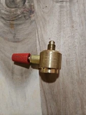 Fine Gas Control Valve by Rothenberger For Disposable Gas Cylinders
