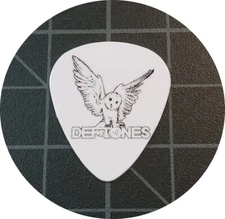 DEFTONES DIAMOND EYES OWL LOGO GUITAR PICKS SET OF 4