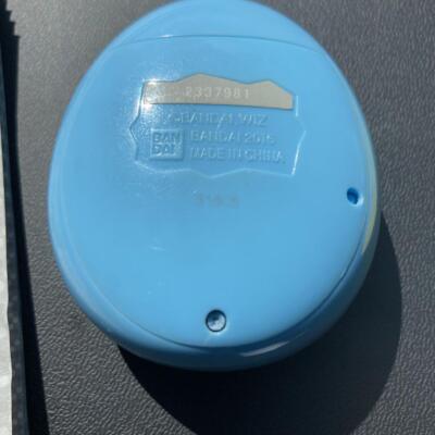 Tamagotchi m!x Melody 水色 説明書付き Bandai Tamagotchi M X Melody Mi Ver Purple 4549660040422 for