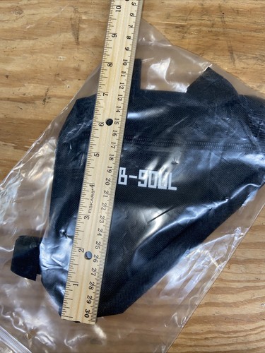 Bolsa de montaje en marco de bicicleta - Imagen 3 de 3
