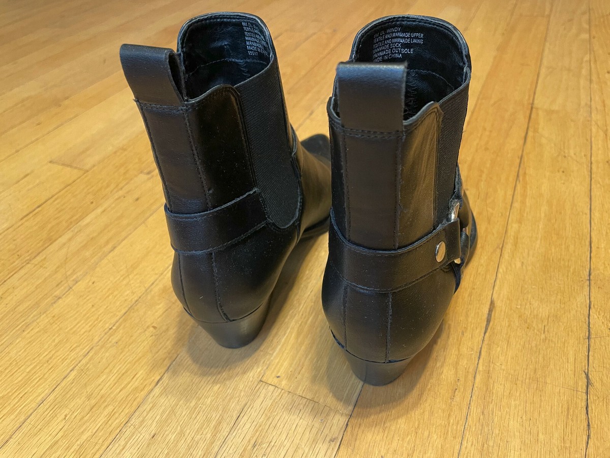 LORD TAYLOR Design Lab Chelsea Boots Shoes Retail 99 6M eBay