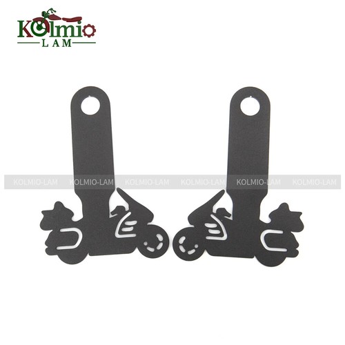 Helmet Strap D-Ring Lock Extensions Fit for Honda Goldwing GL1500 GL1200 GL1800 - Bild 2 von 12
