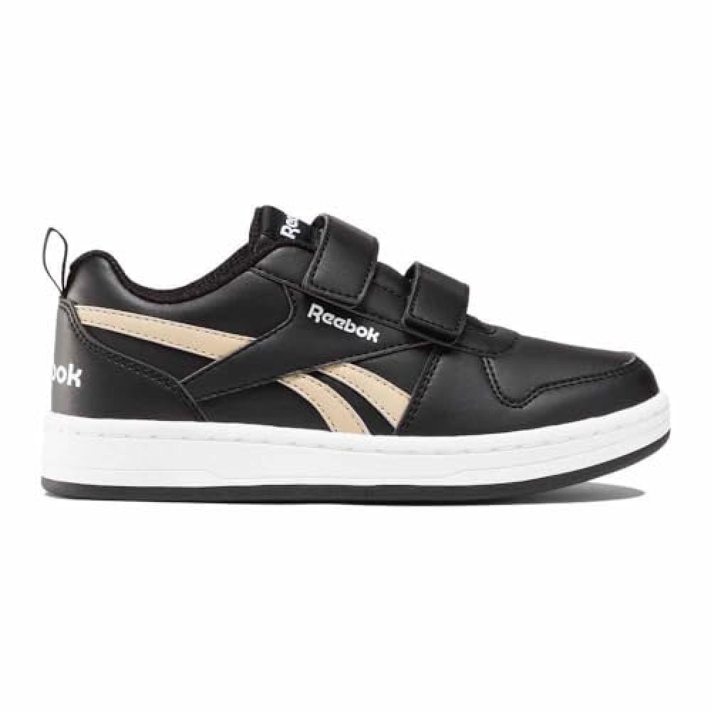 (TG. 32 EU) Reebok Royal Prime 2.0 2V, Sneaker, CBLACK/Oat/Oat, 32 EU - NUOVO