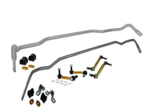 Whiteline Front & Rear Swaybar Kit fits 18-21 Kia Stinger and G70 BKK001