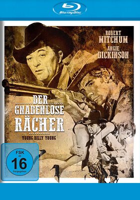 Der gnadenlose Rächer - (Robert Mitchum) # BLU-RAY-NEU