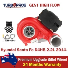 Turbo Pros GEN1 High Flow Billet Turbo For Hyundai Santa Fe D4HB 2.2L 2014-