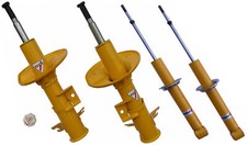 Koni Gelb Sport Stoßdämpfer Set VA+HA für VW Golf 2 GTI G60
