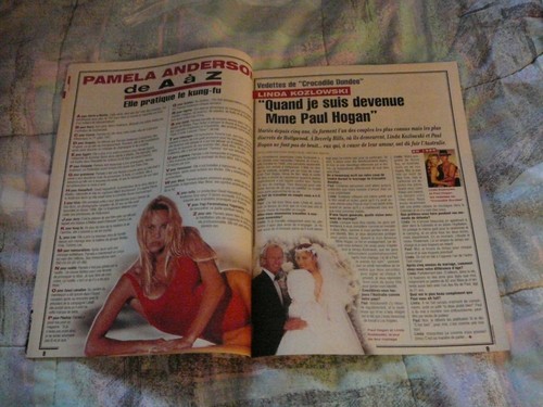 MAG DES STARS FEB 16 1996 JANE SEYMOUR STEVE MARTIN PAMELA ANDERSON NICOLE EGGER - Picture 5 of 6