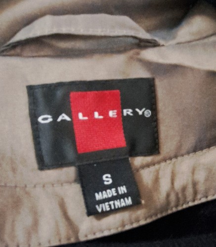 GALLERY MENS LONG POLYESTER COAT - Picture 3 of 4
