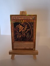 The Winged Dragon Of Ra , Gold Secret Rare UNL PGLD-EN031 Yugioh TCG English