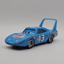 Disney Pixar Cars The King 43 Dinoco Diecast Car