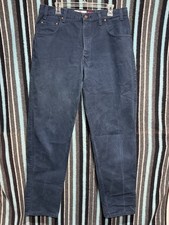 VINTAGE LEVI’S 545 Men’s Jeans “USA MADE” Dark Blue 36x34