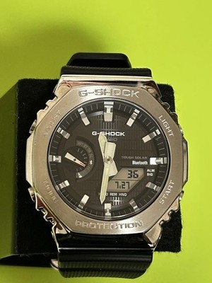 時計 G-SHOCK GBM-2100-1AJF Bluetooth GBM-2100-1A | CASIO