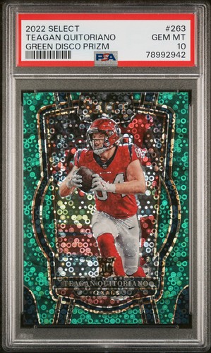 2022 Panini Select Teagan Quitoriano #263 PSA 10 - Bild 1 von 2